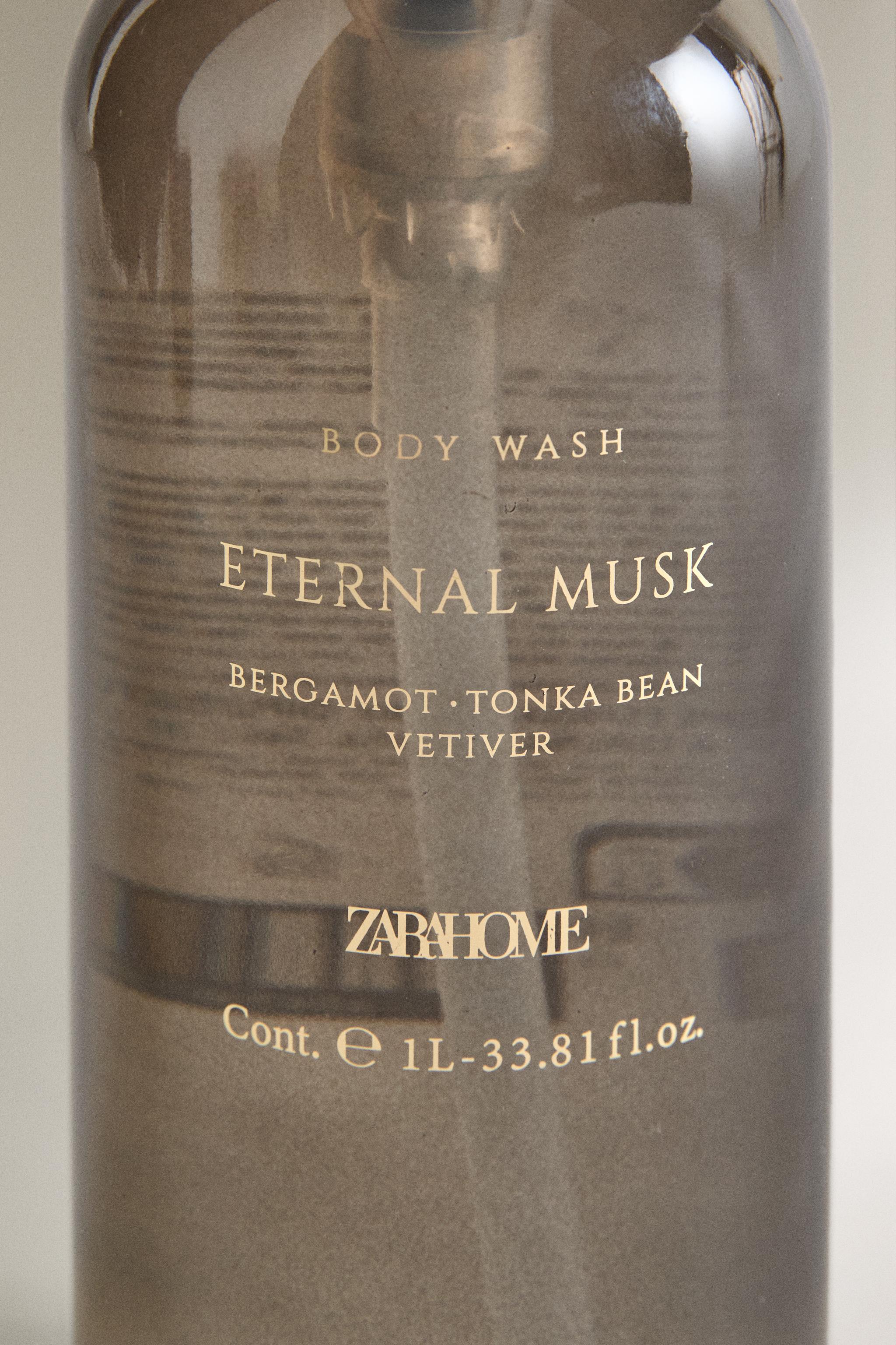 (34 oz) ETERNAL MUSK LIQUID BODY SOAP